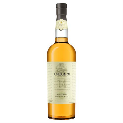 Whisky - Oban 14 års 43% - 70 cl.