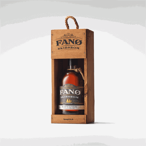 Rom - Fanø Skibsrom Kaptajnen 70 cl.