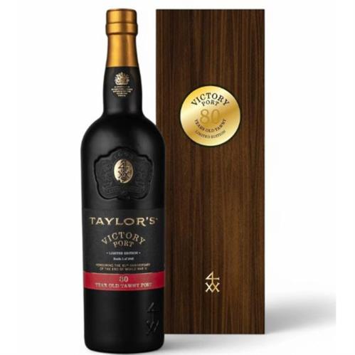 Portvin - Taylors Victory Port 80 års Tawny