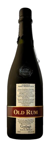 Rom - Gosling\'s Family Reserve old rum