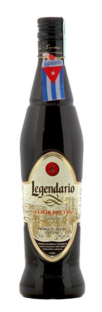 Rom - Legendario Elixir de Cuba 34%