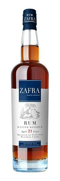 Rom - Zafra 21 år Master Reserve 