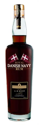 A.H. Riise Danish Navy rum 40%