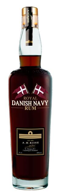 Spiritus - A.H. Riise Danish Navy 40%