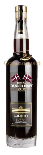 A.H. Riise Danish Navy rum 55%