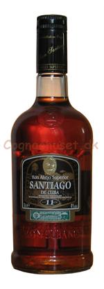 Santiago de Cuba Anejo Superior 11 års rom