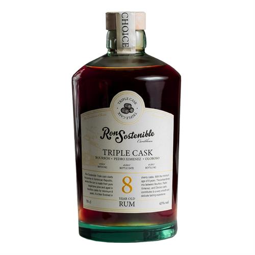 Rum - Sostenible Triple Cask Rom