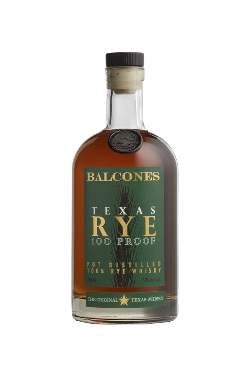 Balcones Rye 50% 70 cl