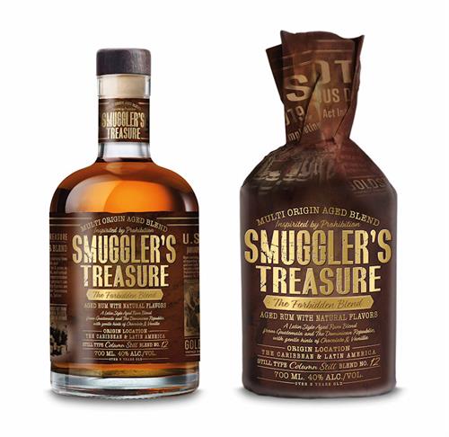 Rom - Smuggler\'s Treaure Forbidden blend 40%