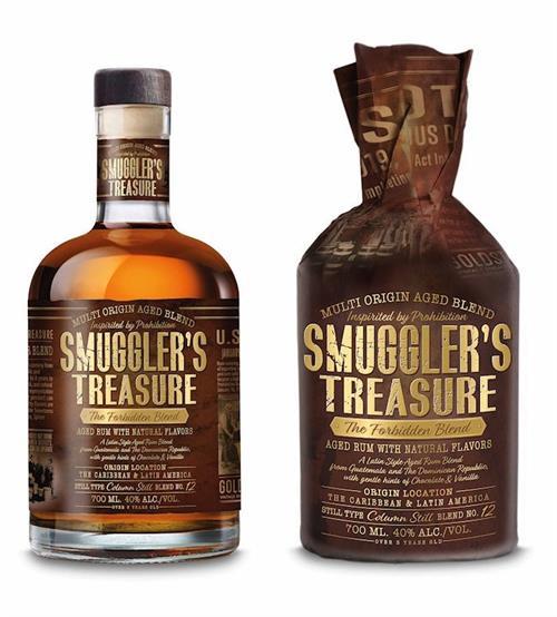 Rom - Smuggler\'s Treaure Forbidden blend 40%