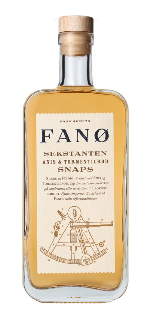 Fanø snaps - Sekstanten 50 cl. / 40%