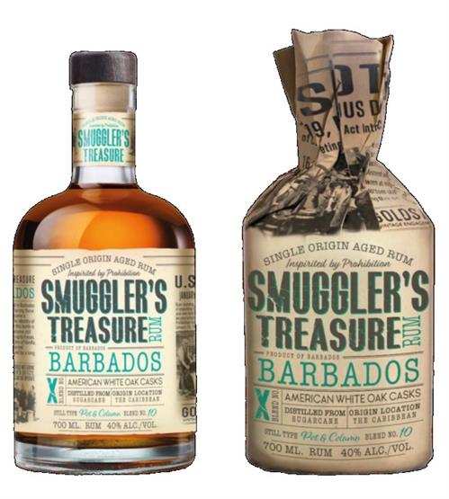 Rom - Smuggler's Treaure Barbados 40%