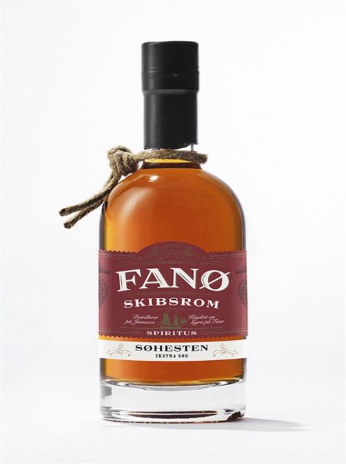 Rom - Fanø Skibsrom Søhesten 35 cl.