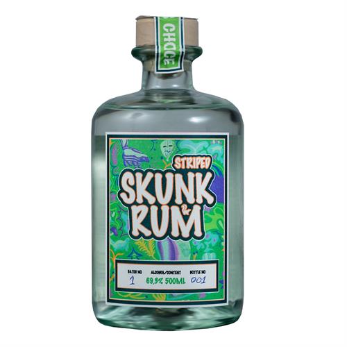 Skunk rum striped 69,3% 50 cl