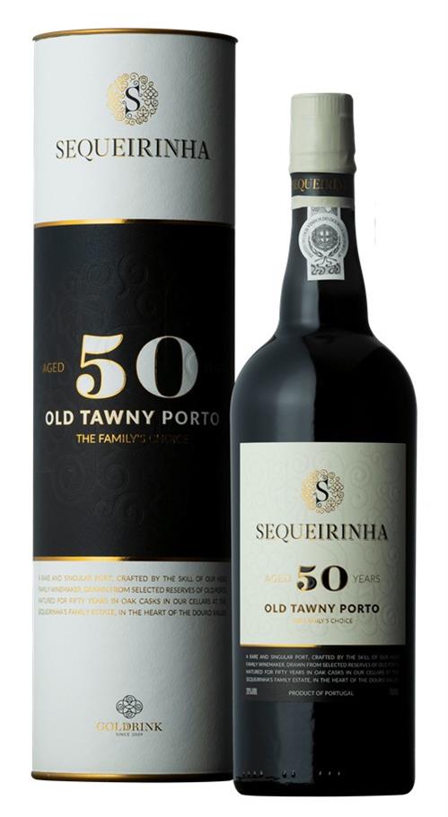 Portvin - Sequeirinha Tawny 50 år