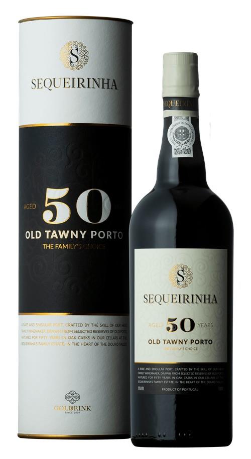 Portvin - Sequeirinha Tawny 50 år