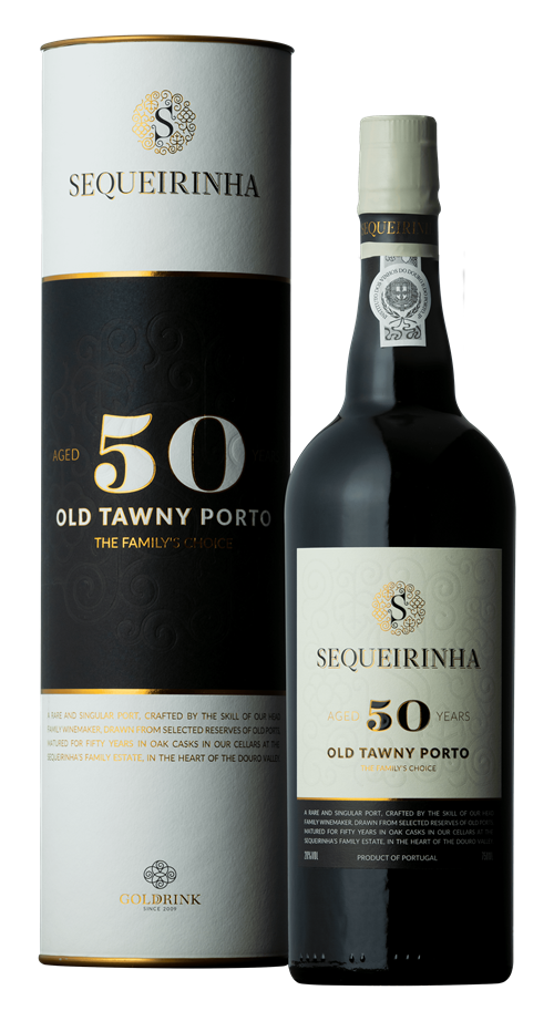 Portvin - Sequeirinha Tawny 50 år