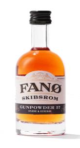 Rom - Fanø Skibsrom Gunpowder 57 - 5 cl. 57,2%