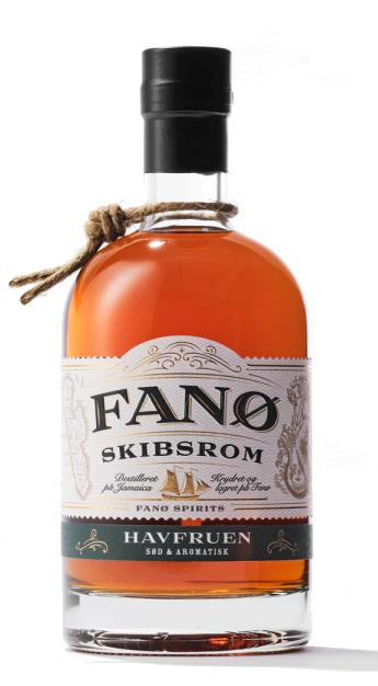 Fanø Skibsrom Havfruen 70 cl.