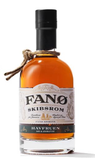 Fanø Skibsrom Havfruen 35 cl.