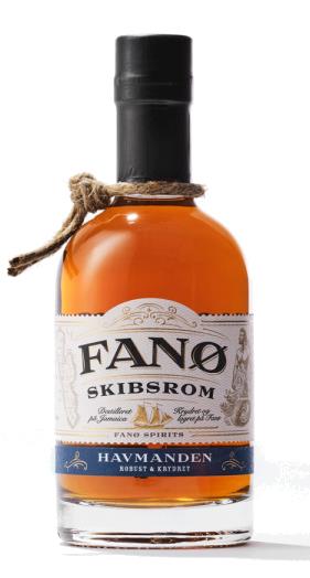 Fanø Skibsrom Havmanden 35 cl.