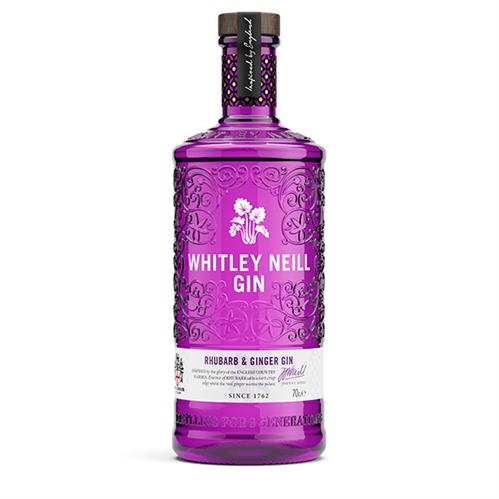Gin - Whitley Neill, Rhubarb & Ginger 41,3%