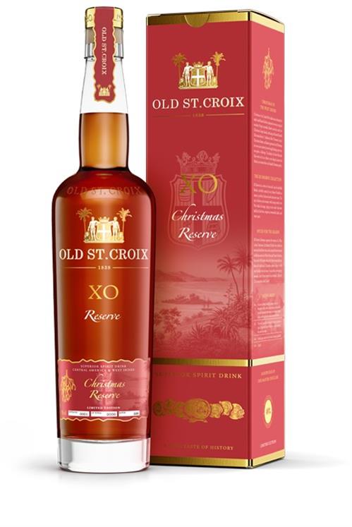 Spiritus - Old St. Croix Christmas XO - 70 cl.