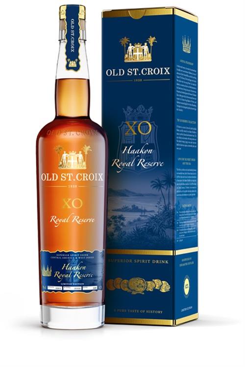 Spiritus - A.H. Riise XO Kong Haakon Royal Reserve