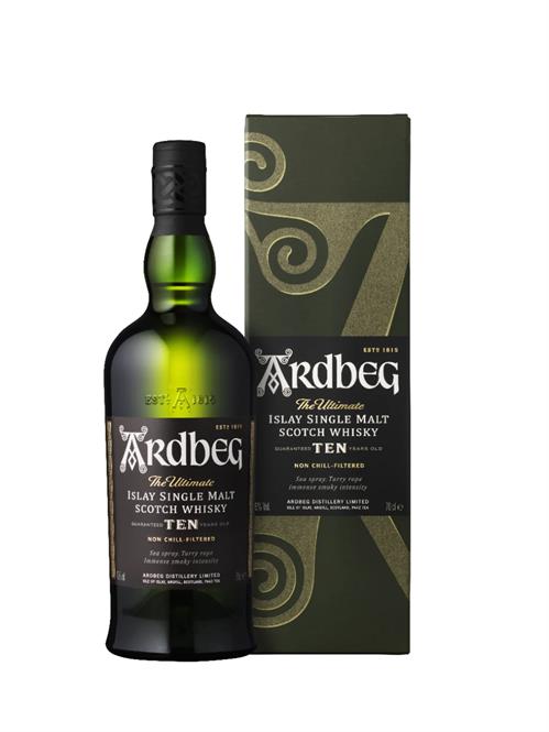 Whisky - Ardberg 10 years old, 46%