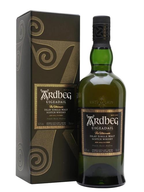 Whisky - Ardberg Uigeadail 54,2%