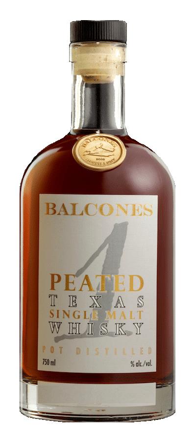 Balcones Single Malt LE "Peated" 59% 70 cl