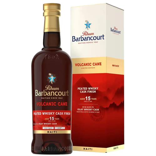 Rom - Barbancourt 15 års Volcanic Cane 43% 70 cl.
