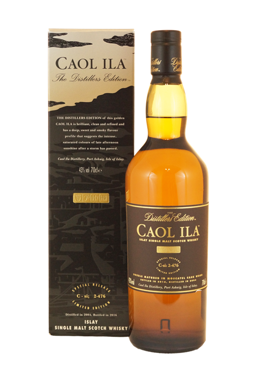 Whisky - Caol Ila Destiller\'s Edition 2006 43% - 70 cl.