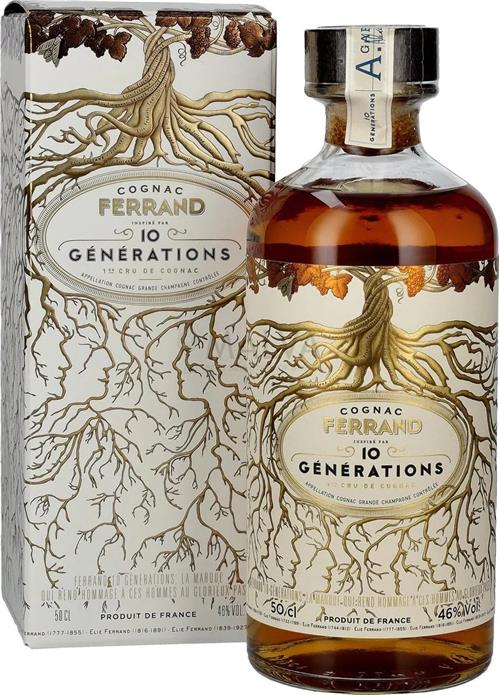 Cognac - Pierre Ferrand 10 Generations 46%