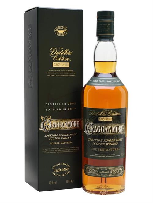 Whisky - Cragganmore Destiller\'s Edition 2005 40%