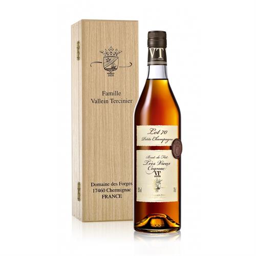 Cognac - Vallein Tercinier lot 70, Petite Champagne