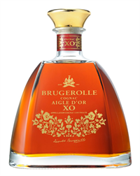 Cognac - Brugerolle XO Aigle D\'or 70 cl.