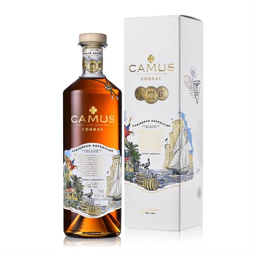 Cognac - Camus Caribbean Expedition, 0,7 L