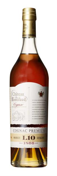 Cognac - Chateau de Montifaud L10 - i gavekasse