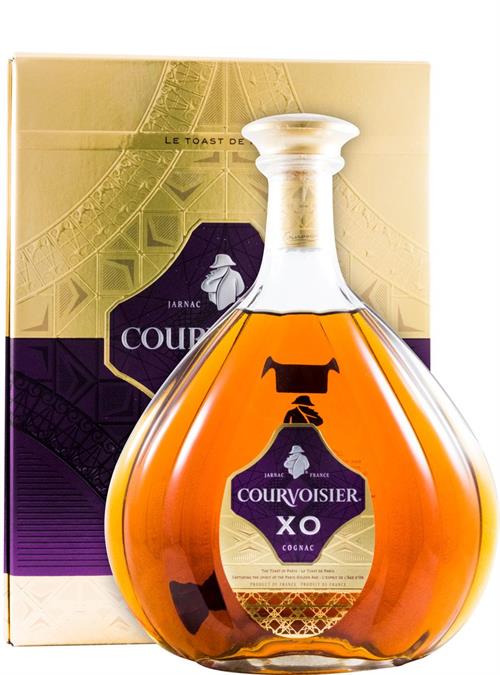 Cognac - Courvoisier X.O Cognac Le Toast de Paris. 70cl.