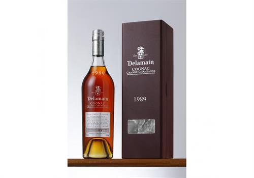 Cognac - Delamain Vintage 1989 - 70 cl.