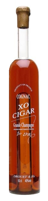 Cognac - Drouet et Fils X.O. Cigar 50 cl.