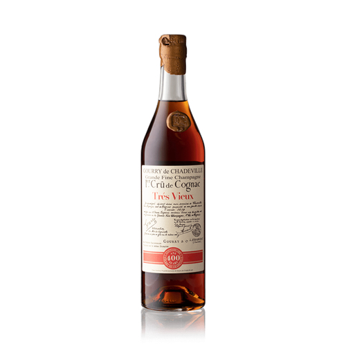 Cognac - Gourry de Chadeville Tres Vieux 70 cl.