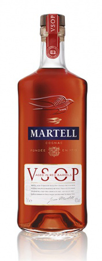 Martell VSOP Red Barrel, 40% 70 cl.