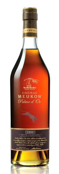 Cognac - Meukow Palme D’or vintage 1988