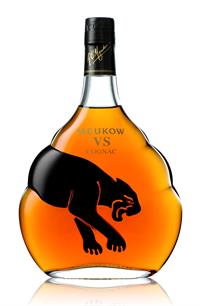 Cognac - Meukow VS Black Panther 300cl.