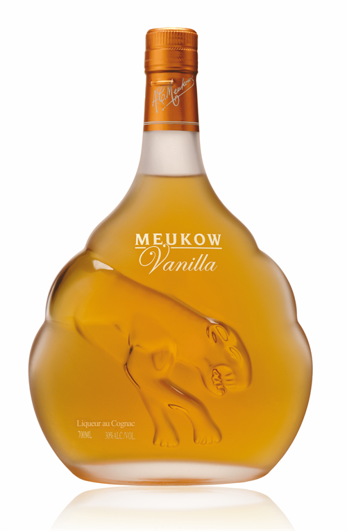 Cognac - Meukow Vanilla 70 cl.