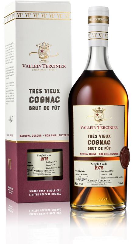 Vallein Tercinier single cask 1975 - Fin Bois