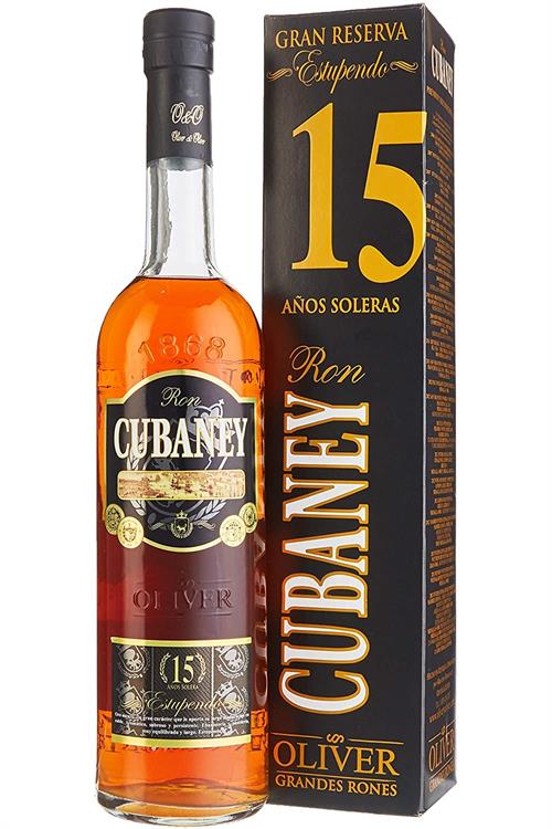 Rom - Ron Cubaney Gran Reserva 15 års
