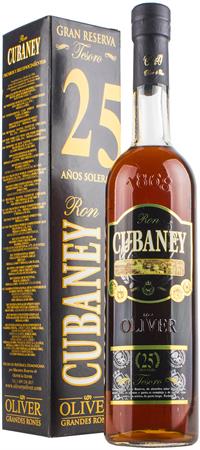 Rom - Ron Cubaney Grand Reserve Tesoro XO 25 års